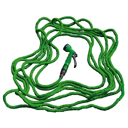 Шланг, що розтягується (комплект) Bradas TRICK HOSE 5-15 м WTH0515GR-T - мініатюра 3