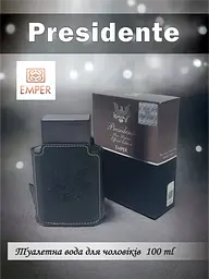 Туалетна вода для чоловіків Emper Presidente 100 мл (46587645) - мініатюра 2