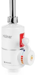 Водонагрівач проточний Holmer HHW-303SH 3000 W механічне керування IPX4 White - мініатюра 3
