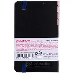 Блокнот для графіки Royal Talens Art Creation 140г/м2 80л Молочниця Ян Вермер - мініатюра 3