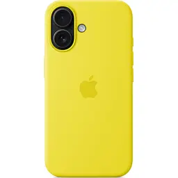 Чохол Apple Silicone Case with MagSafe для iPhone 16 Star Fruit (MYY73ZM/A) [116209] - мініатюра 5
