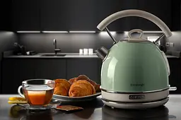 Електрочайник Ariete Vintage Kettle 2877/04 GR - мініатюра 3