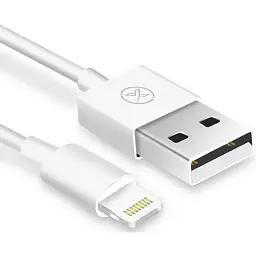 Кабель XO NB47 USB A - Lightning 2.0 білий - мініатюра 2
