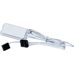 Вентилятор Lian Li Uni Fan SL Wireless LCD Reverse 120-1 White (G99.12RSLLCD1W1W.00) - мініатюра 4