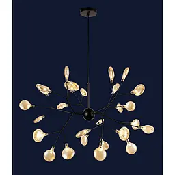 Люстра Лофт Levistella 918LP262-27 BK+BR - мініатюра 2