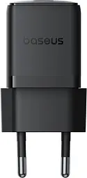 Зарядний пристрій Baseus Palm Fast Charger 1C 30W EU cluster black (P10111605113-00) - мініатюра 3