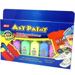 Клей декоративний "Magic art paint" Bambi DSCN4606, 7 кольорів 22 мл