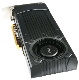 Відеокарта GeForce GTX 760 2GB MSI N760-2GD5/OC (N760-2GD5/OC) Б/В - мініатюра 2