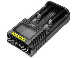 Універсальний зарядний пристрій Nitecore UMS2 для акумуляторів 2 каналу (Ni-Mh, Li-Ion, IMR, LiFePO4)