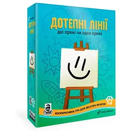 Настільна гра Woodcat Дотепні Лінії (Broad Lines) (укр.) (W0032)