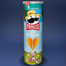Чіпси Pringles x Tokidoki Cucumber & Sea Salt China 110 г