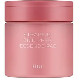 Педи для обличчя House of Hur Clearing Skin Prep Essence Pad відлущувальні з кислотами та екстрактом буряка 70 шт. 140 мл
