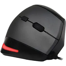 Миша MEETION Vertical Mouse MT-M380 чорна - мініатюра 3