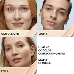 Тональний СС-крем Lumene CC Color Correcting Cream SPF 20 відтінок Light 30 мл - мініатюра 3