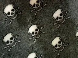 Килимок для собак Vetbed Skulls 80х100 см (VB-023) - мініатюра 4