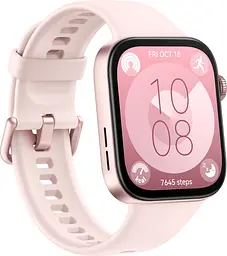 Смарт-годинник Huawei Watch Fit 3 Solo-B09S Pink (55020CEF) - мініатюра 2