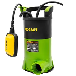 Дренажно-фекальний насос Procraft PN27 - мініатюра 4