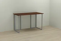 Комп'ютерний стіл Ferrum-decor Ханна 75x100x60 сірий ДСП Венге 16мм (FRD-106121)