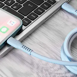 Кабель Proove Eternal Type-C to Lightning 27W (2m) light blue (CCET27002128) - мініатюра 2