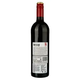 Вино Gourmet Pere&Fils Entrecote, червоне, напівсухе, 13,5%, 0,75 л - мініатюра 2