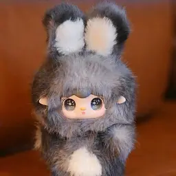 Брелок 10/10 Toys сюрприз Yooki Очаровательные кролики V13 (2025-9-15) - миниатюра 10