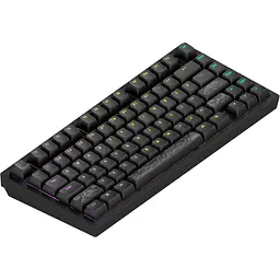 Клавіатура Dark Project ALU81 Terra Nostra ANSI ENG/UA Black (DPKB_NOSTRA_81_ANSI_BLACK_UA) [123183] - мініатюра 3