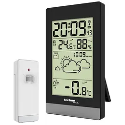Метеостанція Technoline WS9132 Black (WS9132), Чорний