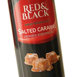 Сироп Red&Black Солона Карамель 0.7 л - мініатюра 5