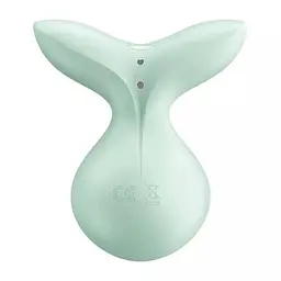 Мінівібромасажер Satisfyer Viva la Vulva 3 Mint - мініатюра 2