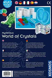 Загадковий світ кристалів World of Crystals Kosmos - Науковий набір (616571) - мініатюра 2