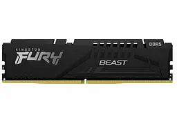 Модуль пам'яті Kingston Fury DDR5 8GB 5200MHz Beast Black (KF552C40BB-8)