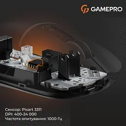 Миша GamePro Genesis Ranker (GM012B) - мініатюра 7