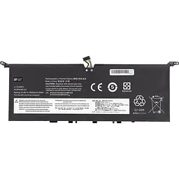 Акумулятор для ноутбуків Lenovo Yoga S730-13IWL (L17C4PE1) 15.36V 2735 mAh