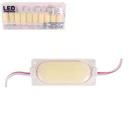 Світлодіодний модуль 12V 15 LED Біле світло 1 шт (AG-8535-15SP-12 W)