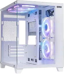 Корпус QUBE REEF ARGB White (REEF_GMNU3)