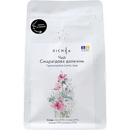 Трав'яний чай Richka Смарагдова далечінь 50 г (25 шт. х 2 г)