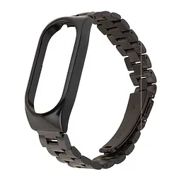 Ремінець Steel Strap Mi Band 8 Black