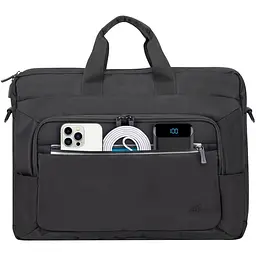 Сумка для ноутбука Rivacase сумка для ноутбука 15.6 дюймів.7531 (Black) (7531 (Black)) - мініатюра 13