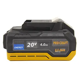 Акумуляторний тример Procraft PTA30 + 1 АКБ 4Аг ENERGY+ ЗП charger20/1 - мініатюра 4