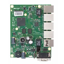 Маршрутизатор Mikrotik RB450Gx4 - мініатюра 1