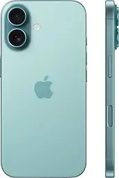 Смартфон Apple iPhone 16 Plus 128GB Teal (MXVY3) - мініатюра 2