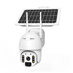 IP PTZ-відеокамера автономна з 4G та сонячною панеллю 2Mp VLC-9492IG(Solar) Light Vision f=3.6mm, на акумуляторних батареях (75-00181) - мініатюра 1