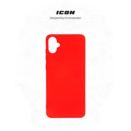Чохол ArmorStandart ICON Case для Samsung A05 [A055] Red [ARM71803] [96874] - мініатюра 3