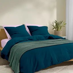 Плед-покривало Cosas Waffle Weave Ashmint 75х95 см (Blanket_104Ashmint_WaffleWeave_75x95) - мініатюра 3