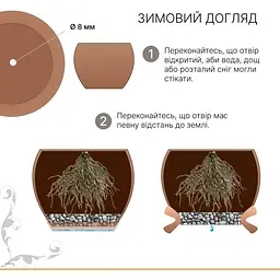 Вазон TerraNeo Dego 49x39 см (700108) - мініатюра 4