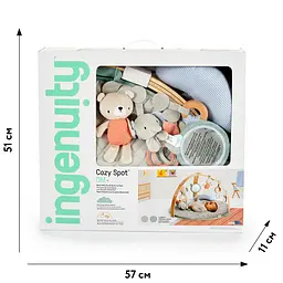 Розвиваючий килимок Ingenuity Cozy Spot (12126) - мініатюра 15