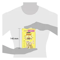 Вологий корм для кошенят Friskies Junior з куркою у підливі 85 г - мініатюра 3