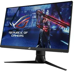 Монітор 27" ASUS ROG Strix XG27AQ Gaming Monitor QHD IPS 144Hz (90LM06U0-B01370) - мініатюра 3