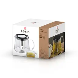 Чайник для заварювання Bergner Coffee & tea lovers 1,2 л (BG-38352-MM) - мініатюра 2
