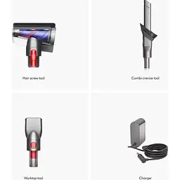 Ручний пилосос Dyson Humdinger Silver [447933-01] [122218] - мініатюра 3